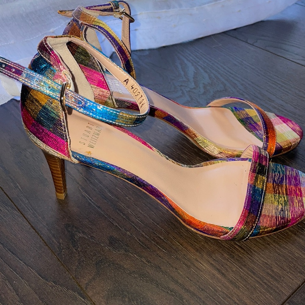 Stewart Weitzman heels